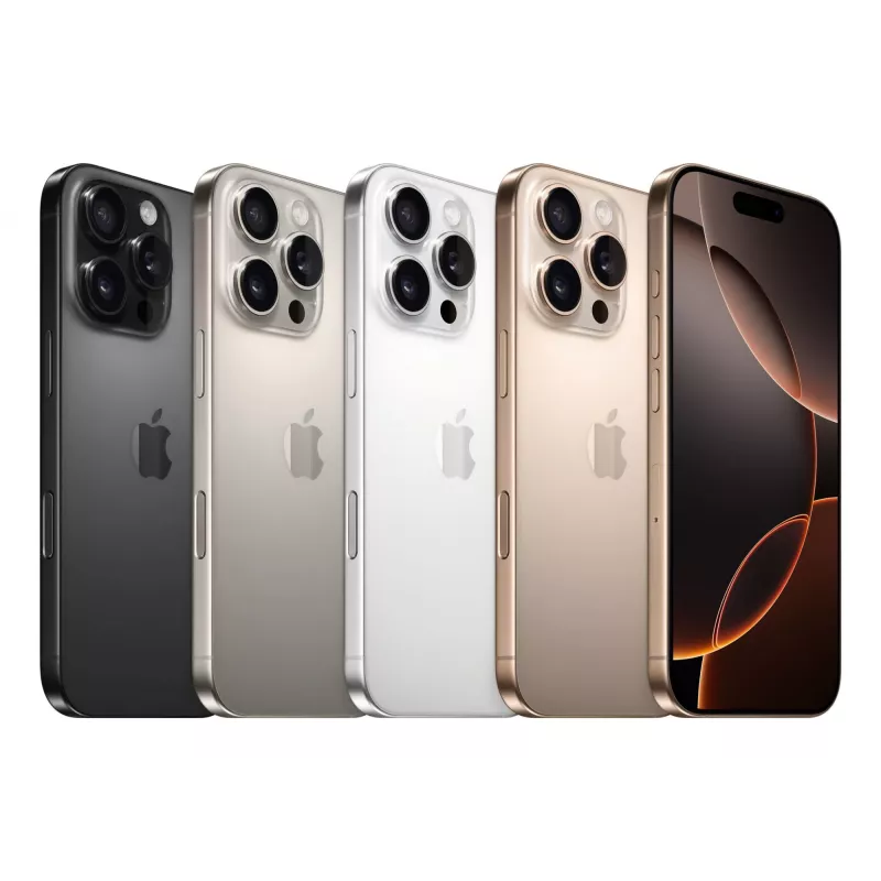 Apple iPhone 16 Pro Max 5G viedtālrunis 512GB Natural Titanium