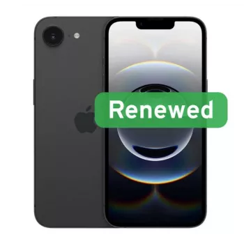 Apple iPhone 16e 5G 128GB Atjaunots A klase Melns