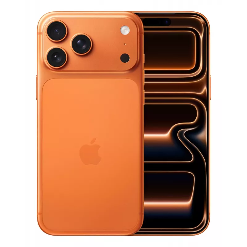 Apple iPhone 17 Pro Max 6.9 inch 1TB Kosmisk Orange
