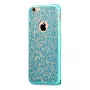 Apple iPhone 6 Blade Series HI-T021 Blue Hybrid Bumper Case