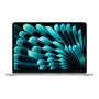 Apple MacBook Air 13 collu Apple M3 8 kodolu CPU, 10 kodolu GPU/24GB/1TB SSD/Sudraba/Zviedru tastatūra