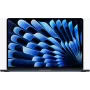 Apple MacBook Air 15,3 collu M5 10 kodolu CPU/GPU 24GB RAM 512GB SSD Midnight DE QWERTZ