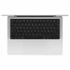 Apple MacBook Pro 14.2 collas M5 10-Core CPU/10-Core GPU/16-Core Neural Engine, 16GB RAM, 2TB SSD, Sudraba, Bez strāvas adaptera, Vācu izkārtojums