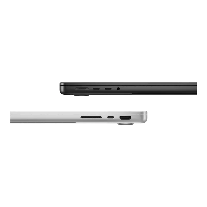 Apple MacBook Pro 14 collas M5 Max 18-Core CPU 32-Core GPU 36GB RAM 2TB SSD Kosmosa melna Zviedru tastatūra