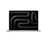 Apple MacBook Pro 14 collas M5 Space Black M5 Pro 15-kodolu CPU 16-kodolu GPU 48GB RAM 1TB SSD Nanotexture Glass 96W USB-C barošanas adapteris DE QWERTZ