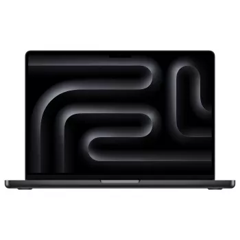 Apple MacBook Pro 14 M5 Space Black, 24GB RAM, 4TB SSD, vācu tastatūra, nano-tekstūras stikls, 70W USB-C barošanas adapteris