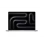 Apple MacBook Pro 16 collas M5 Sudraba M5 Pro 18-kodolu CPU 20-kodolu GPU 24GB RAM 2TB SSD QWERTZ DE Sudraba 140W USB-C Barošana