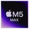 Apple MacBook Pro 16 (M5 Max, 18 kodolu CPU, 32 kodolu GPU, 36GB RAM, 2TB SSD, Nano-Texture, vācu QWERTZ) - Space Gray
