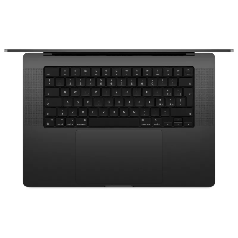 Apple MacBook Pro 16 (M5 Max, 18 kodolu CPU, 32 kodolu GPU, 36GB RAM, 2TB SSD, Nano-Texture, vācu QWERTZ) - Space Gray