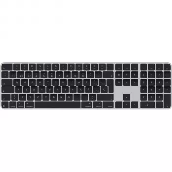 Apple Magic Keyboard ar Touch ID un ciparu tastatūru - sudraba
