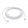Apple MLL82ZM/A iPhone USB-C to USB-C datu kabelis 2m balts (bez iepakojuma)