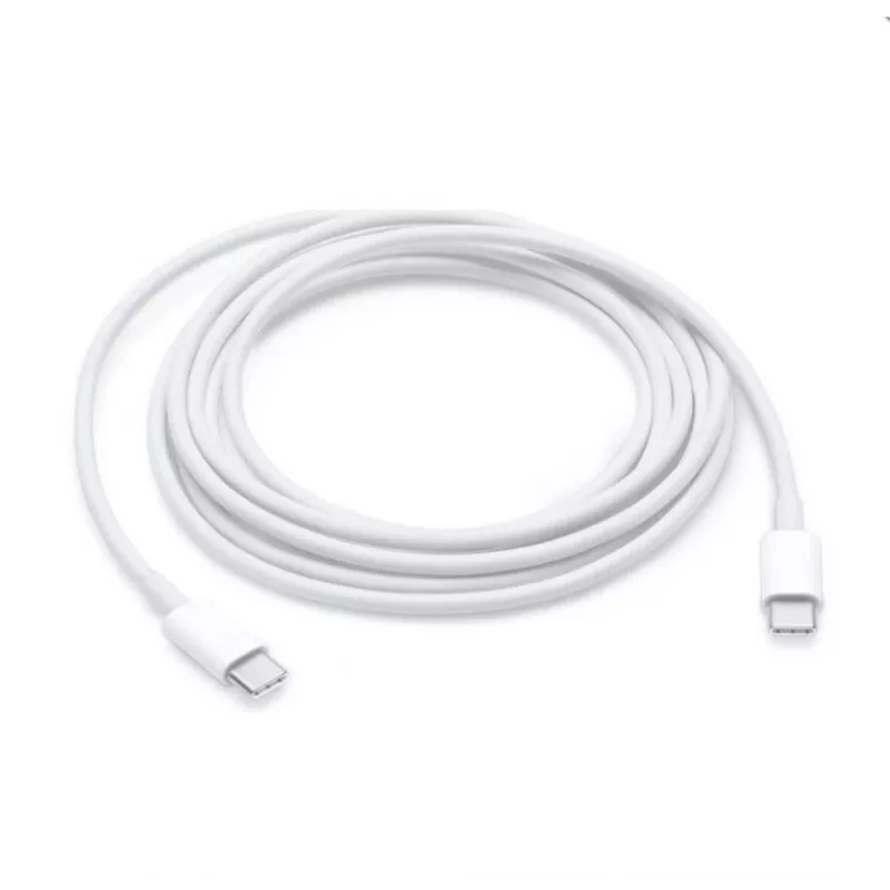 Apple MLL82ZM/A iPhone USB-C to USB-C datu kabelis 2m balts (bez iepakojuma)