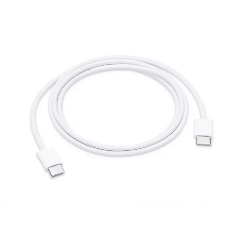 Apple MM093ZM/A iPhone USB-C uz USB-C datu kabelis 1m Balts (Bulk)