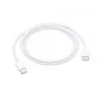 Apple MM093ZM/A iPhone USB-C uz USB-C datu kabelis 1m Balts (Bulk)