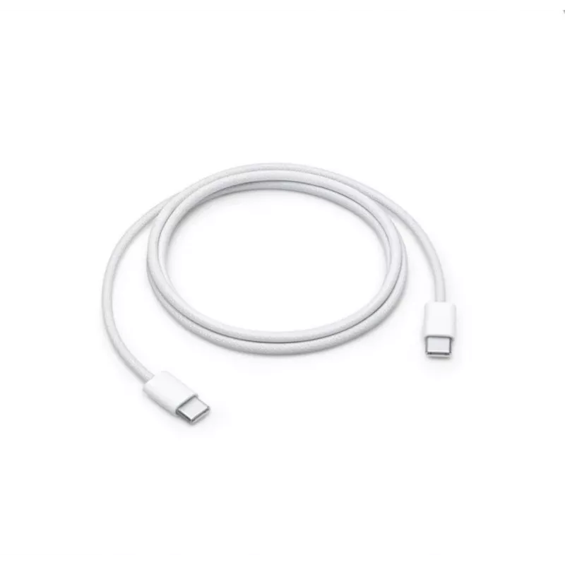 Apple MQKJ3ZM/A USB-C to USB-C 60W Charging & Data Cable 1m White (Bulk)