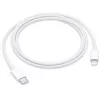 Apple MX0K2ZM/A iPhone USB-C uz Lightning datu kabelis 1m Balts (Bulk)