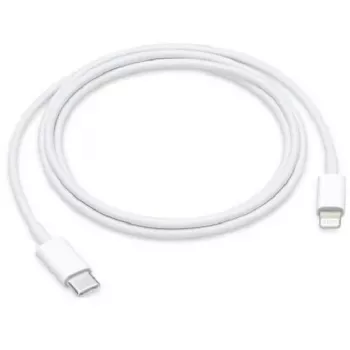 Apple MX0K2ZM/A iPhone USB-C uz Lightning datu kabelis 1m Balts (Bulk)