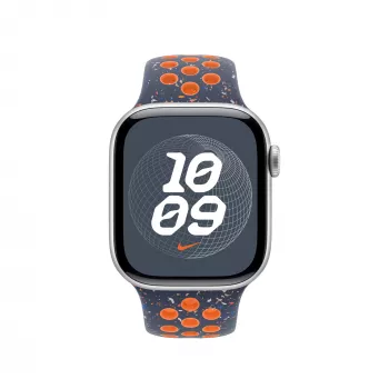 Apple Siksniņa Apple Watch 42mm – Sporta siksniņa Starlight krāsā (fluoroelastomērs) MYJX3ZM/A