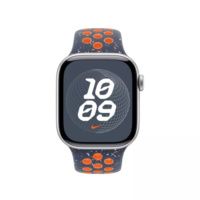 Apple Siksniņa Apple Watch 42mm – Sporta siksniņa Starlight krāsā (fluoroelastomērs) MYJX3ZM/A