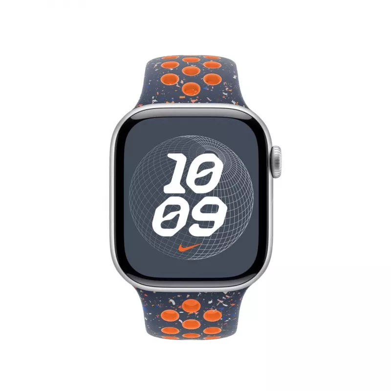 Apple Siksniņa Apple Watch 42mm – Sporta siksniņa Starlight krāsā (fluoroelastomērs) MYJX3ZM/A