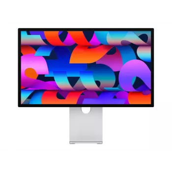 Apple Studio Display 27 collu 5K Retina monitors, standarta stikls, sudraba krāsa, regulējams slīpuma statīvs