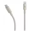 Apple USB-C uz Lightning kabelis (1m) MDGL4ZM/A - balts - pīts neilons - MFi sertificēts