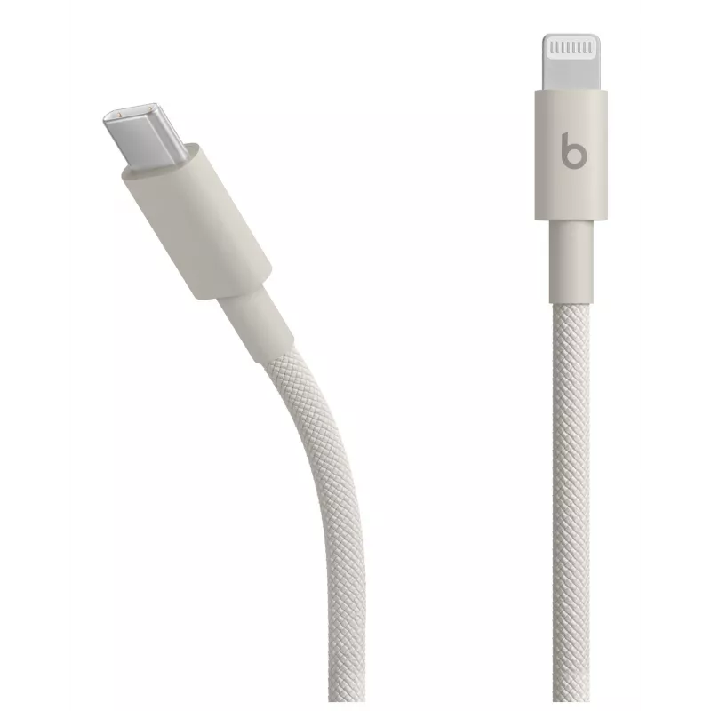 Apple USB-C uz Lightning kabelis (1m) MDGL4ZM/A - balts - pīts neilons - MFi sertificēts