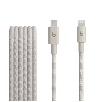 Apple USB-C–Lightning pītais kabelis, 1,5 m, MDGL4ZM/A