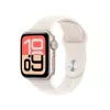 Apple Watch SE 3 GPS 40mm Starlight Alumīnija korpuss ar Starlight sporta siksniņu M/L - Modelis A3324