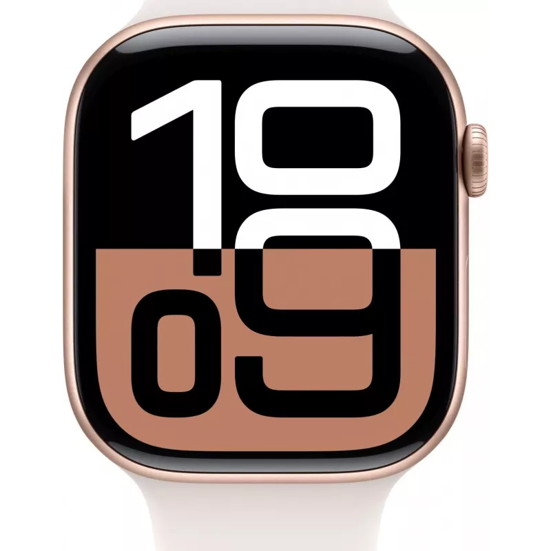 Apple Watch Series 10 LTE 42mm alumīnija rožu zelts (MWX93QL/A)