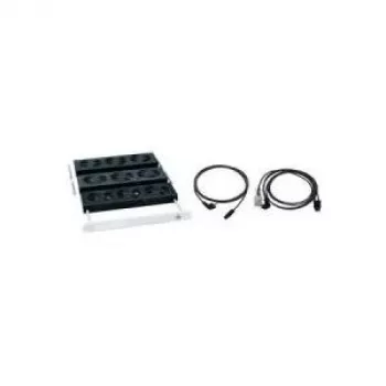APRANET Schuko uz WINSTA strāvas kabelis, 3 m, 3G1.5 mm², melns (640-044-05)