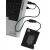 Apricorn Aegis Padlock Fortress A25-3PL256-500F ārējais cietais disks - 500GB - USB 3.2 Gen 1 - AES 256 bitu aparatūras šifrēšana - Melns