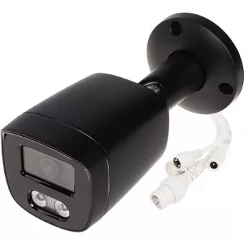 APTI-AI401CA3-28W-BLACK 4MP IP kamera ar 2,8 mm objektīvu, PoE, IP67, 30 m IR