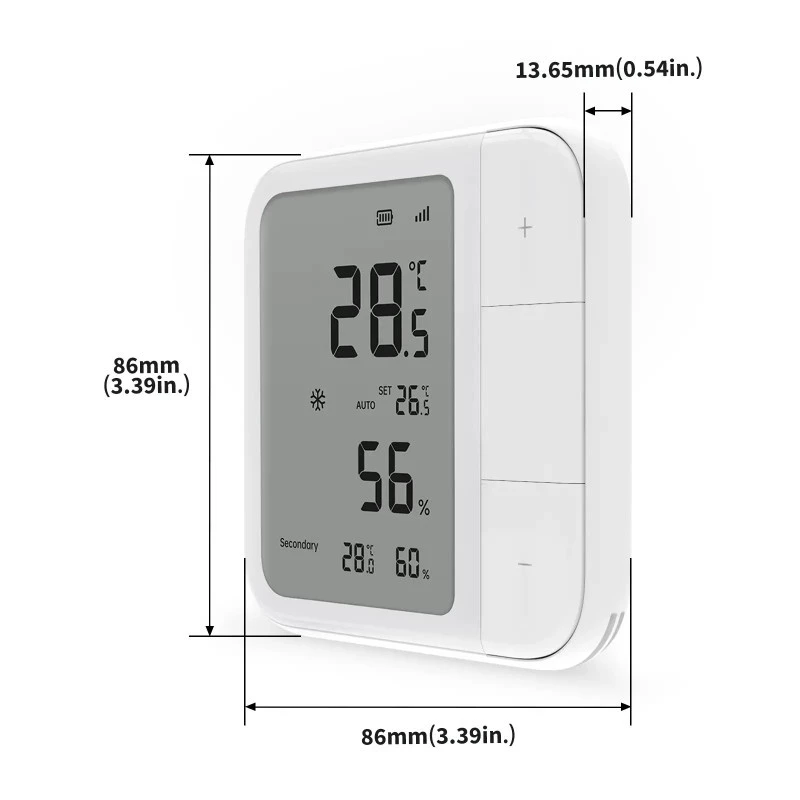 Aqara Climate Sensor W100 temperatūras un mitruma sensors