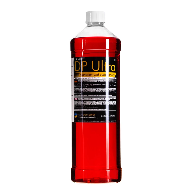 Aqua Computer Double Protect Ultra 1L Dzesēšanas Šķidrums - Sarkans