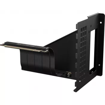 Arctic Accelero Vertikālais GPU stiprinājums PCIe 4.0 savienotājkabelis 160 mm Melns