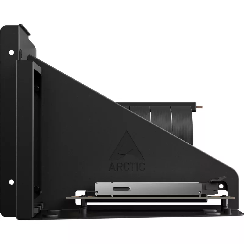 Arctic Accelero Vertikālais GPU stiprinājums PCIe 4.0 savienotājkabelis 160 mm Melns