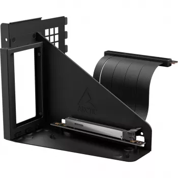Arctic Accelero Vertikālais GPU stiprinājums PCIe 4.0 savienotājkabelis 160 mm Melns