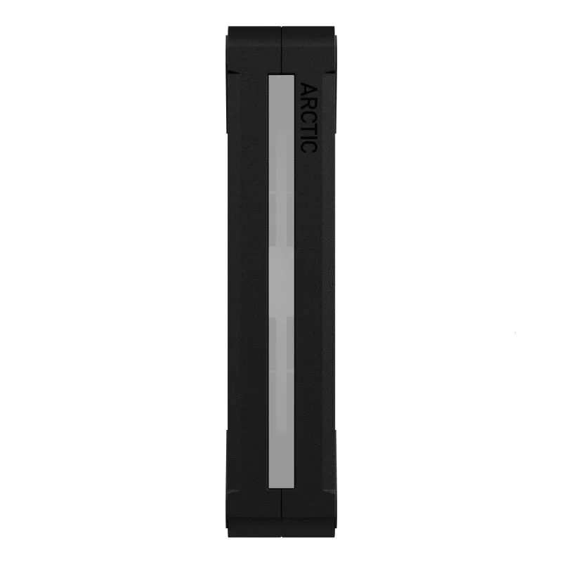 Arctic BioniX P12 A-RGB 120mm PWM ventilators ar margrietiņu ķēdi, 400-2300 RPM, 77.6 CFM, melns