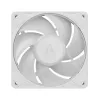 Arctic BioniX P12 A-RGB White 3-Pack – 120mm PWM korpusa ventilators ar adresējamu RGB un Daisy Chain, 450-3000 RPM