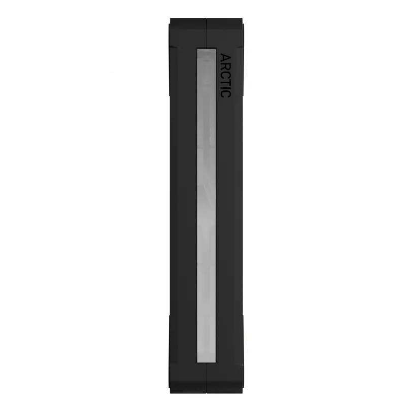 Arctic BioniX P14 A-RGB 140mm PWM korpusa ventilators ar Daisy Chain, 400-2500 RPM, 186 m³/h, melns