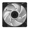 Arctic BioniX P14 A-RGB 140mm PWM korpusa ventilators ar Daisy Chain, 400-2500 RPM, 186 m³/h, melns