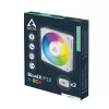 Arctic BioniX P14 A-RGB White 140mm PWM korpusa ventilators ar Daisy Chain, ARGB apgaismojumu, 400-2500 RPM, 77.6 CFM