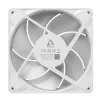Arctic BioniX P14 A-RGB White 140mm PWM korpusa ventilators ar Daisy Chain, ARGB apgaismojumu, 400-2500 RPM, 77.6 CFM