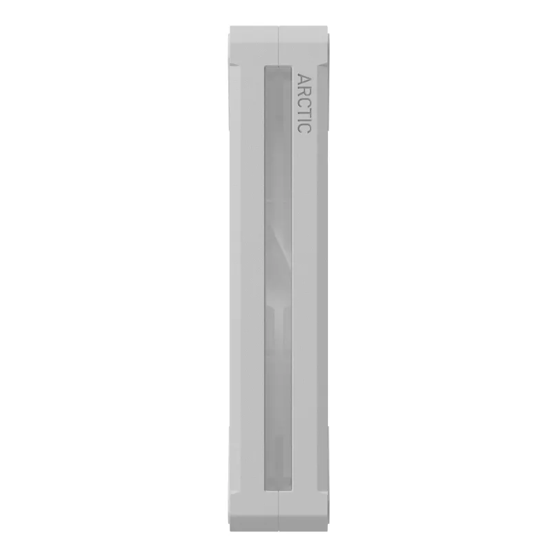 Arctic BioniX P14 A-RGB White 140mm PWM korpusa ventilators ar Daisy Chain, ARGB apgaismojumu, 400-2500 RPM, 77.6 CFM