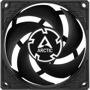 ARCTIC P8 PWM PST 80 mm ventilators 5 gab. iepakojumā - melns/balts