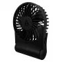 Arctic Summair 2Go Uzlādējams Akumulatora Galda Ventilators - 10 cm (Melns)