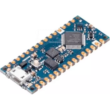 Arduino Nano Every ar kontaktligzdām, ATmega4809, iepriekš pielodēts, Micro-USB ABX00033