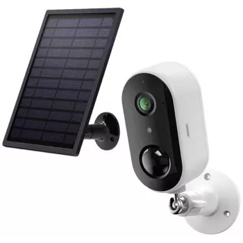Arenti GO1+SP1 Wi-Fi akumulatora kamera ar saules paneli, 2K QHD, IP65, PIR kustības noteikšana