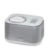 Ariete 0644/00 Kompresora saldējuma gatavotājs, 1,5 L, nerūsējošais tērauds, 35 min, 150 W